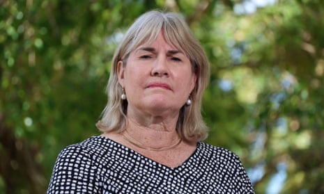 Northern Territory chief minister Eva Lawler.