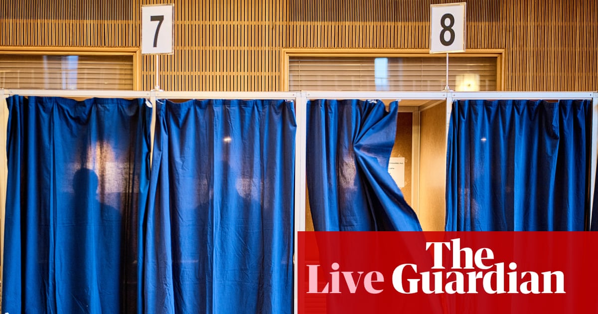 Polls open in Denmark election with Trump’s Greenland threats on voters’ minds – Europe live