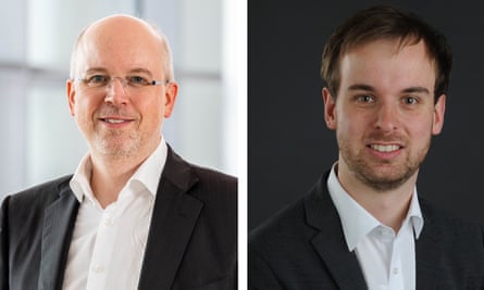 Henkel spokespeople Dirk Holbach (left) and Johannes Holtbrügge (right)