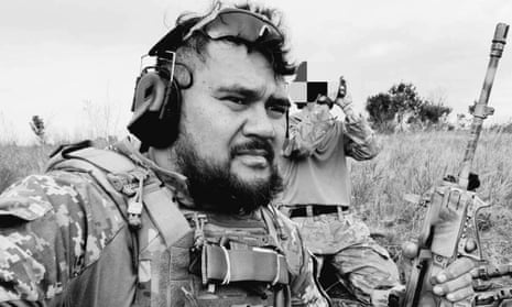 Former New Zealand soldier Kane Te Tai