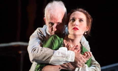 A keen sense of textual and vocal expression … Paula Sides as Tosca with Craig Smith as a saturnine Scarpia.