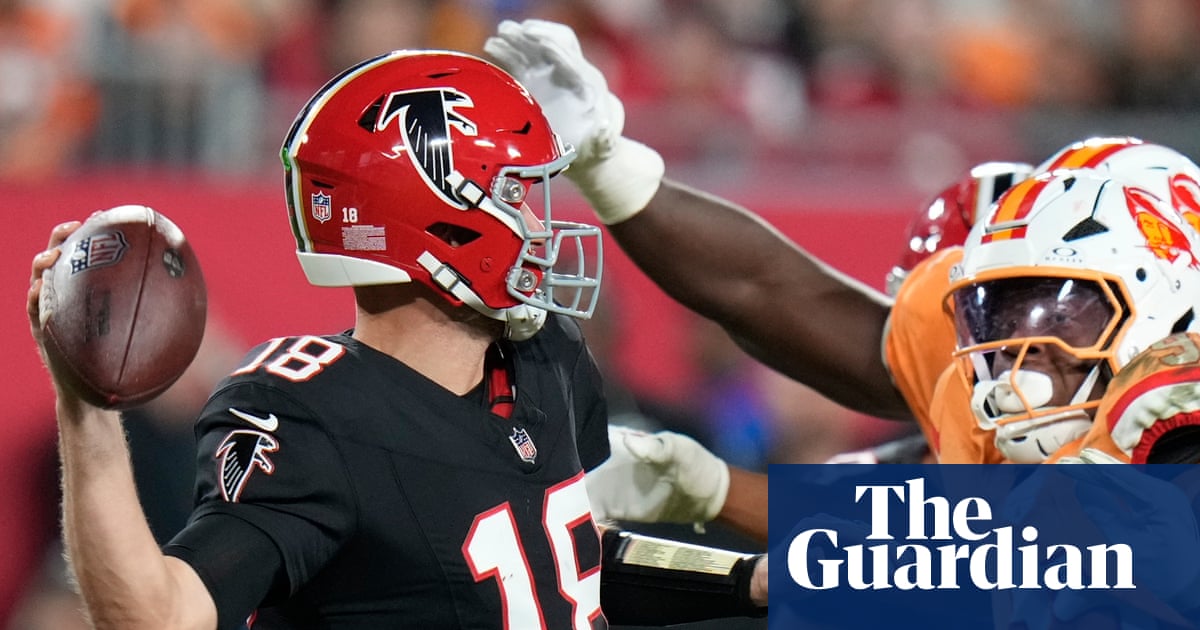 Kirk Cousins sparks Falcons to 29-28 comeback win over reeling Buccaneers | NFL Kirk Cousins sparks Falcons to 29-28 comeback win over reeling Buccaneers | NFL