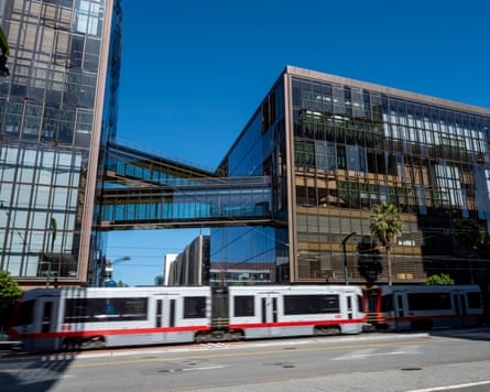 1455 and 1515 Third St, which house Uber Technologies Inc headquarters and OpenAI offices, in the Mission Bay neighbourhood of San Francisco