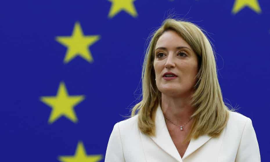 EU parliament elects anti-abortion Maltese MEP as president | European  Union | The Guardian