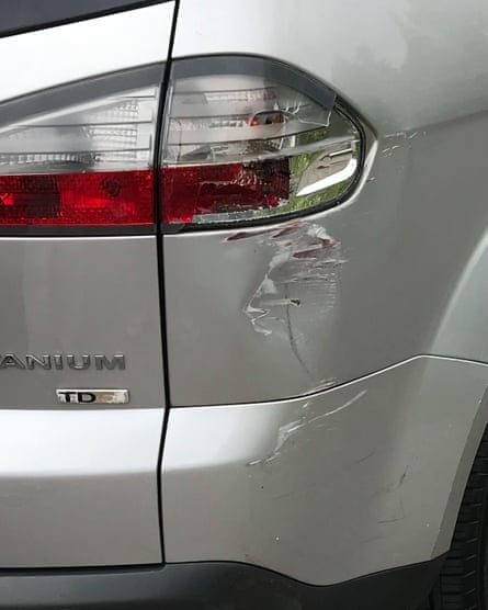 A minor knock to KW’s Ford S-Max