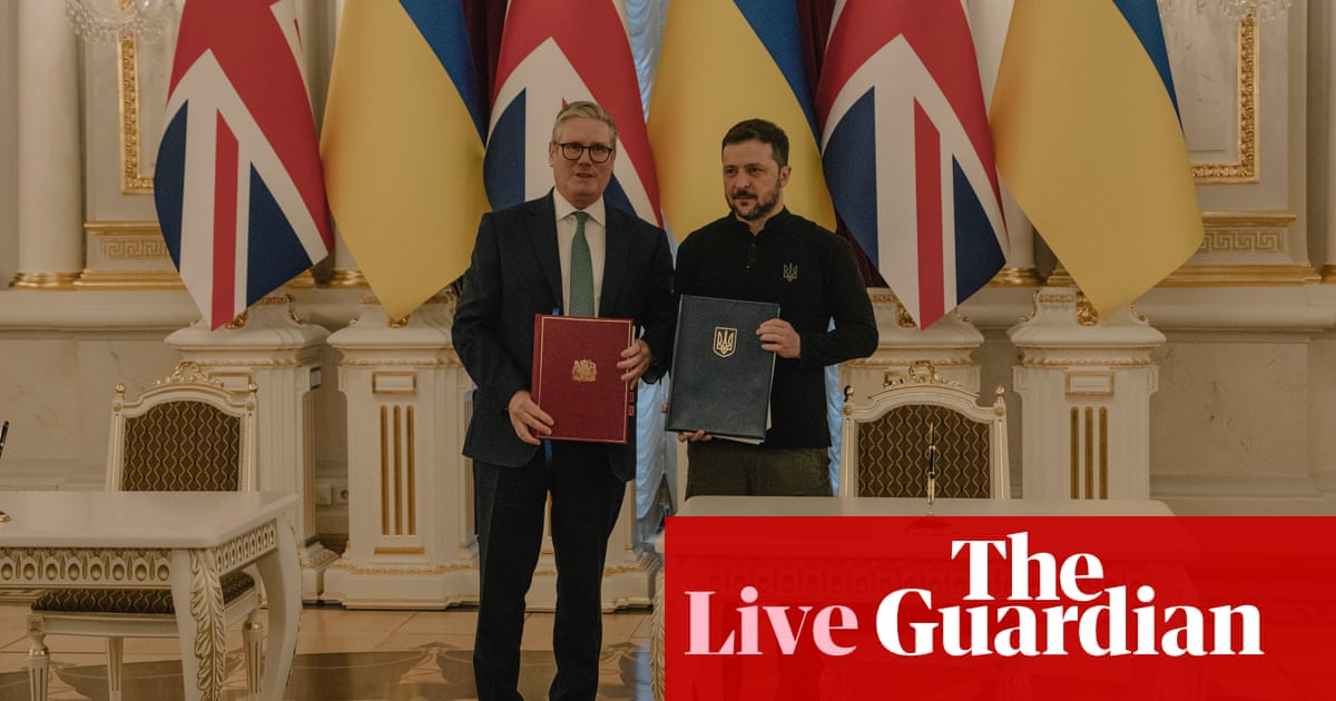 Russia-Ukraine war: Keir Starmer says UK will deliver new mobile air defence system to Ukraine – as it happened