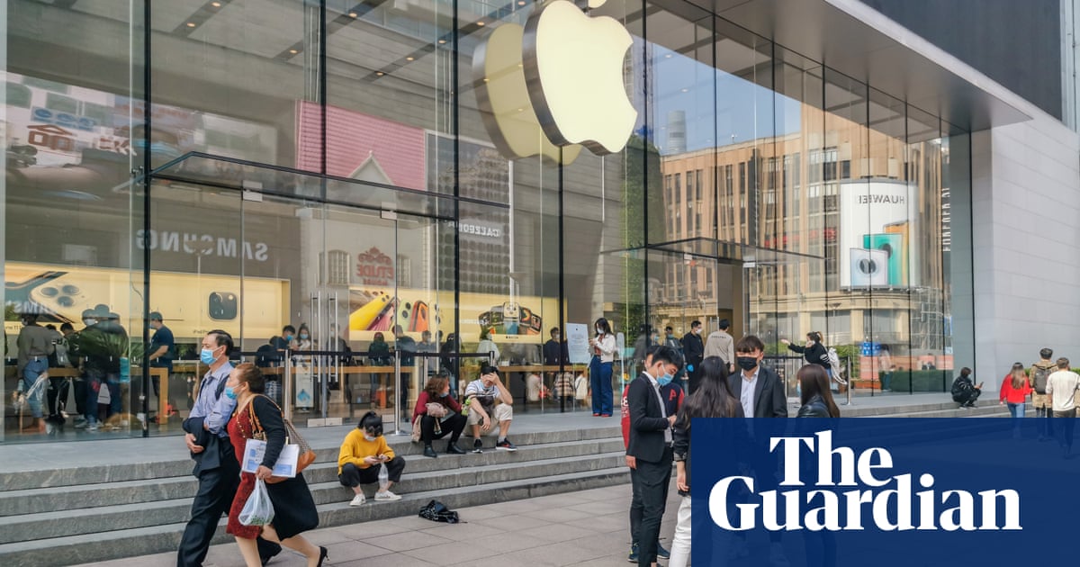 Apple removes two podcast apps from China store after censorship demands