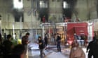 At least 27 die in fire at Baghdad hospital housing Covid patients