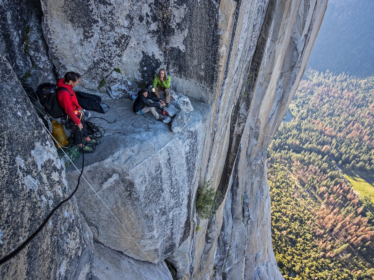 No ropes attached: behind two heart-racing free climbing ...