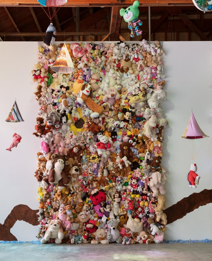 I call them divinities': Charlemagne Palestine's 18,000 stuffed animals |  Art | The Guardian