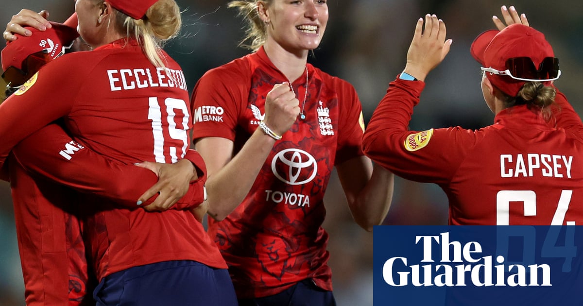 Lauren Filer leads fightback as England beat India to keep series alive