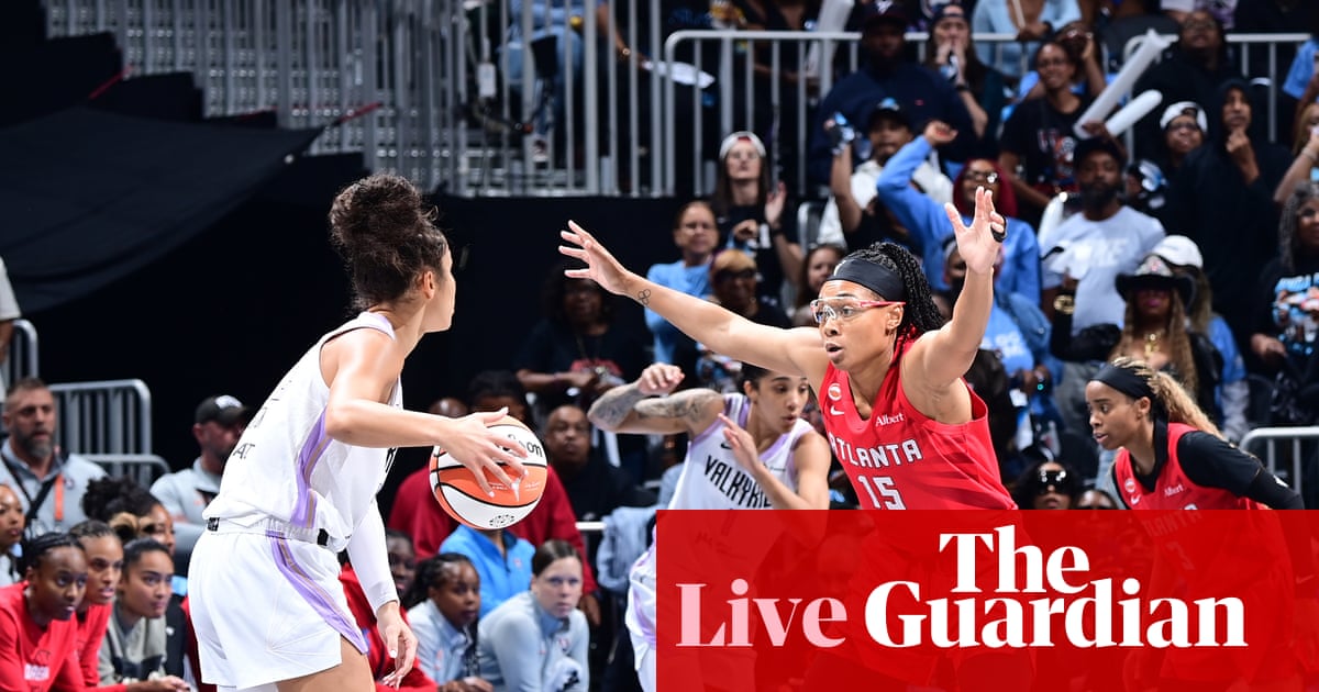 Golden State Valkyries v Atlanta Dream: WNBA finals 2026 Game 6 – live