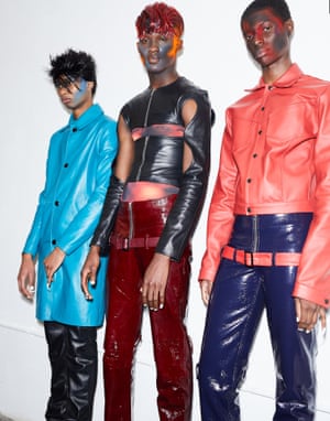Backstage at the Fashion East autumn/winter show 2019 – in pictures
