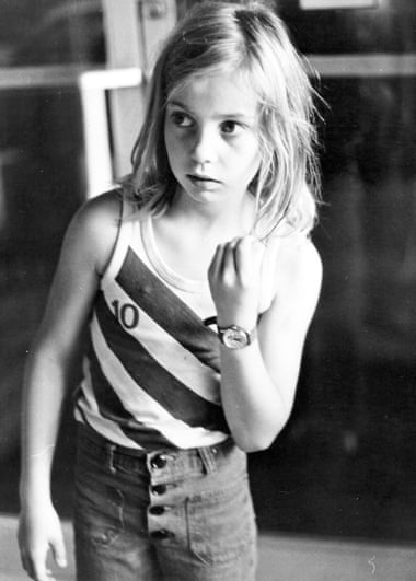 Yella Rottländer, as the title character in Alice in the Cities (1974).