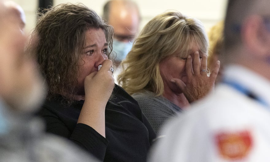 Emotions ran high at the Pike County Courthouse as members of the Rhoden family gathered to listen to Edward 'Jake' Wagner during his plea hearing.