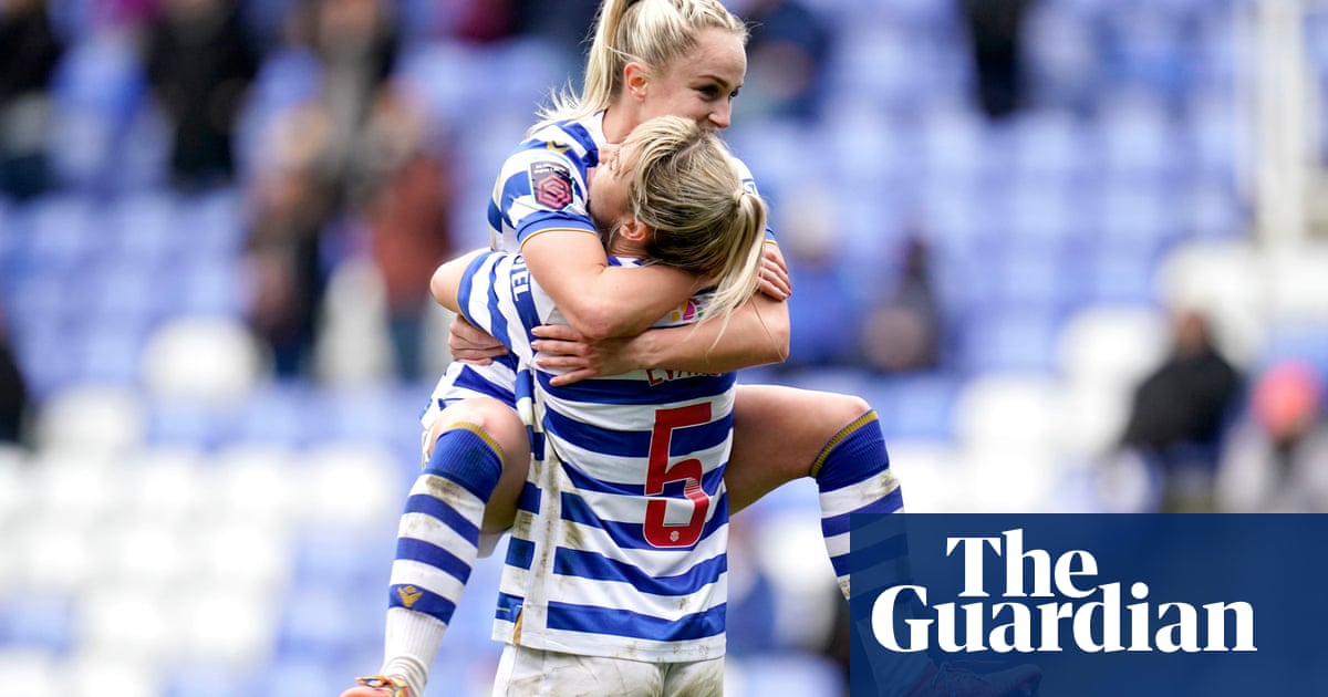 Reading rock Chelsea as Deanne Rose’s early goal sinks WSL champions