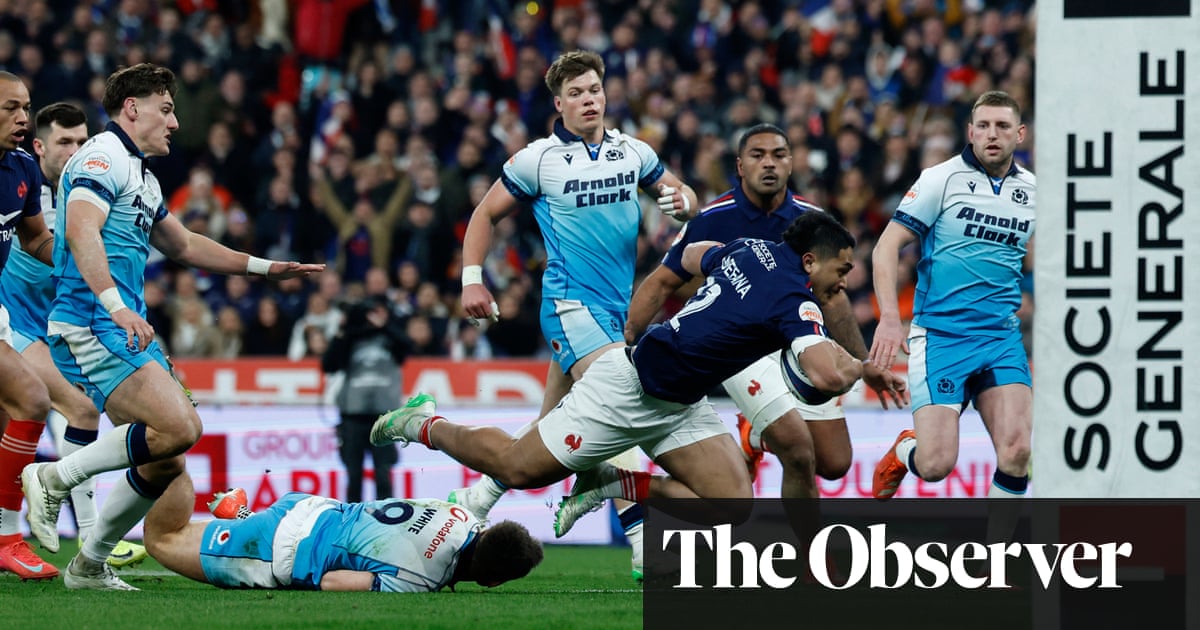 France Claims Seventh Six Nations Title with 35-16 Win over Scotland
