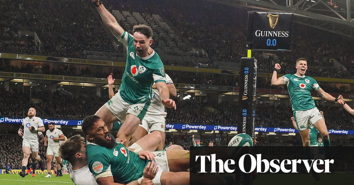 Ireland Dominates England 27-22 in Six Nations Clash