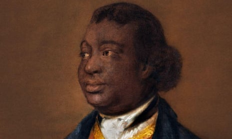 A 1768 portrait of Charles Ignatius Sancho