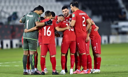 Afghanistan’s players