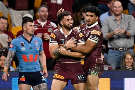 Without the conversion the Maroons face a 12-point deficit.