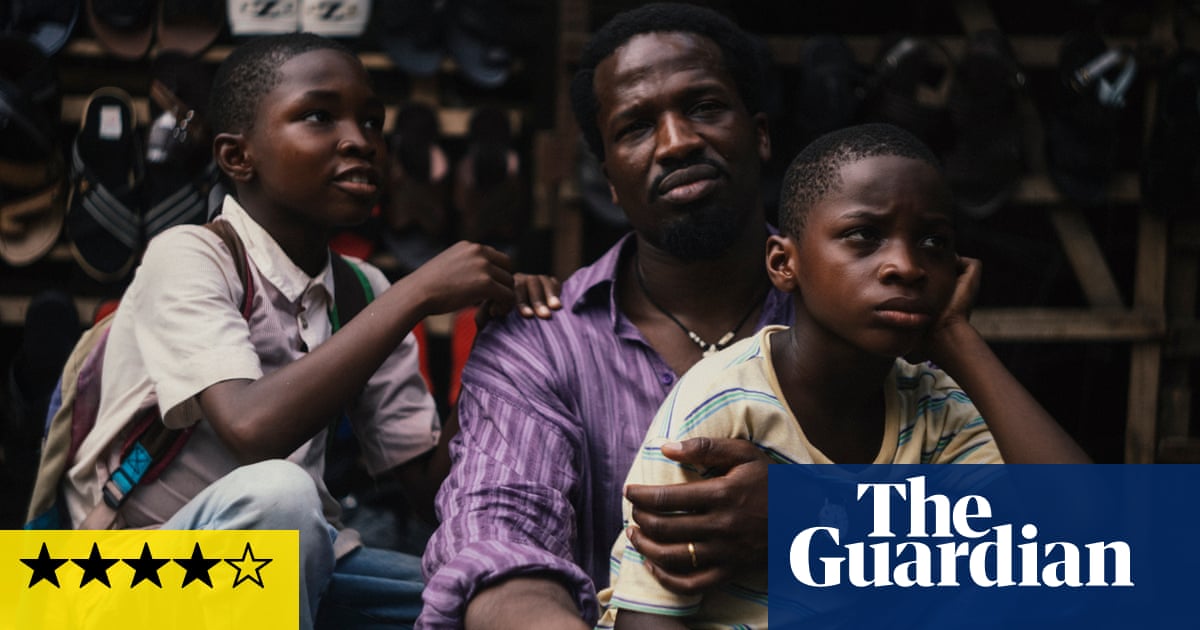 My Father's Shadow review subtle and intelligent coming-of-age tale set in 1993 Nigeria