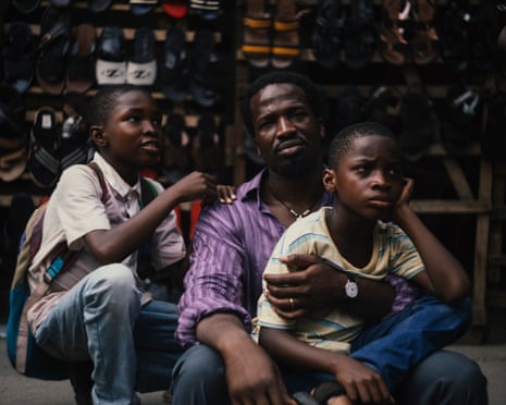 ‘Is absence love?’ … My Father's Shadow, directed by Akinola Davies Jr