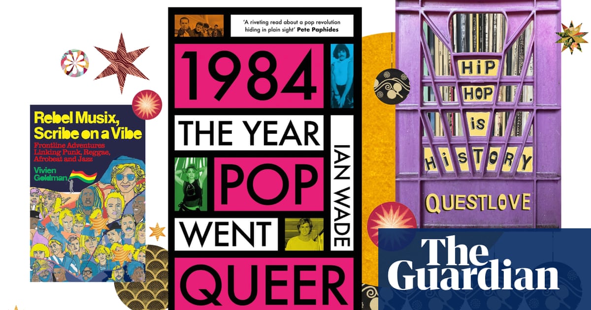 Five of the best music books of 2024