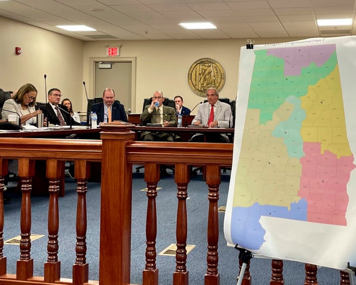 Alabama can use electoral map that favors Republicans, supreme court rules