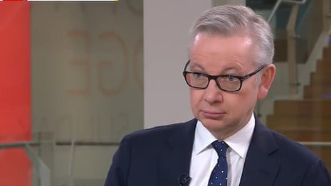 Michael Gove insists UK will leave EU by end of October – video 