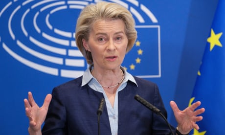 Ursula von der Leyen’s controversial EU envoy pick quits at last minute