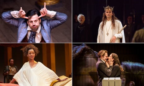 Love’s Labour’s Lost by Deafinitely Theatre, David Tennant as Richard II, The Winter’s Tale at the Barbican and Josette Simon as Cleopatra.