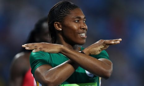 Caster Semenya brushes controversy off her shoulders after winning gold in the women’s 800m in Rio.