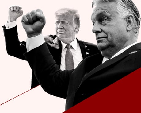 Viktor Orban and Donald Trump