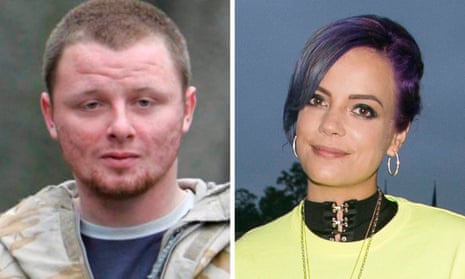 In a victim impact statement, Lily Allen said she was so scared of Alex Gray that she had to move home.