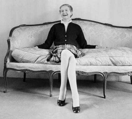 Nancy Mitford in 1970.