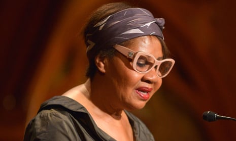 Jamaica Kincaid, pictured in 2014.
