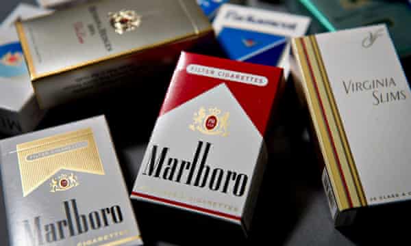 How Big Tobacco Has Survived Death And Taxes World News The Guardian