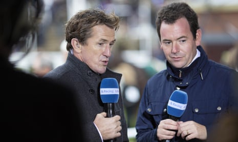 The Channel 4 Racing team, which includes Nick Luck, right, and Tony McCoy will not cover the sport on Saturday 31 December.