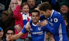 Chelsea's Pedro torments
