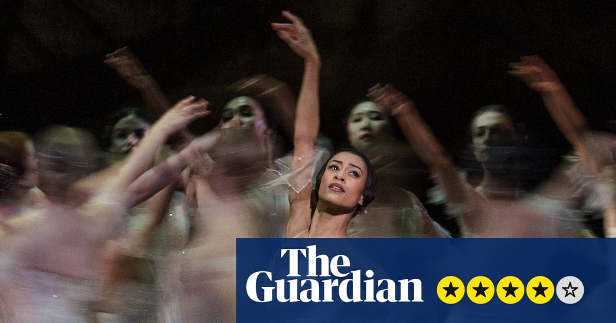 Royal Ballet: Giselle review – Marianna Tsembenhoi soars in an indelible debut