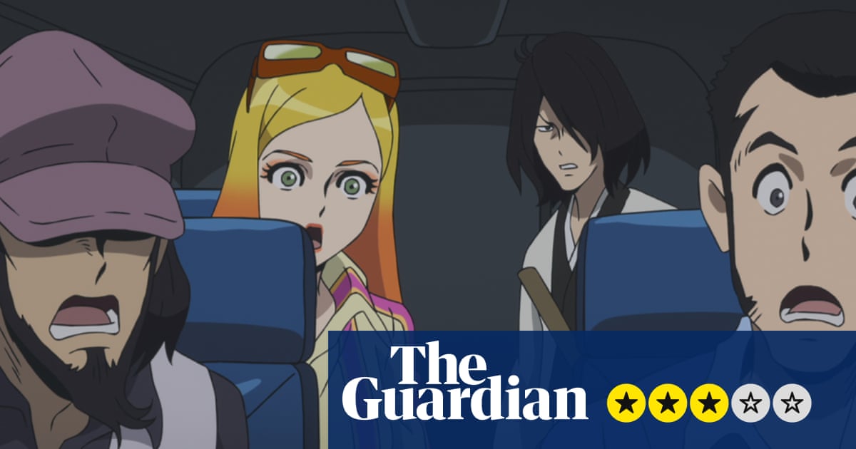 Lupin the IIIrd the Movie: The Immortal Bloodline review eye-popping fan-service in latest in anime franchise
