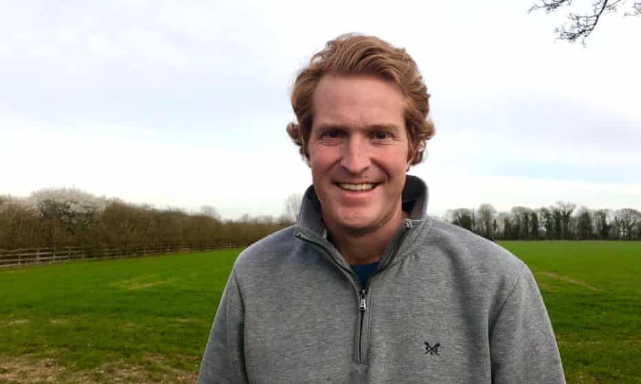 Recovering gambling addict Patrick Foster