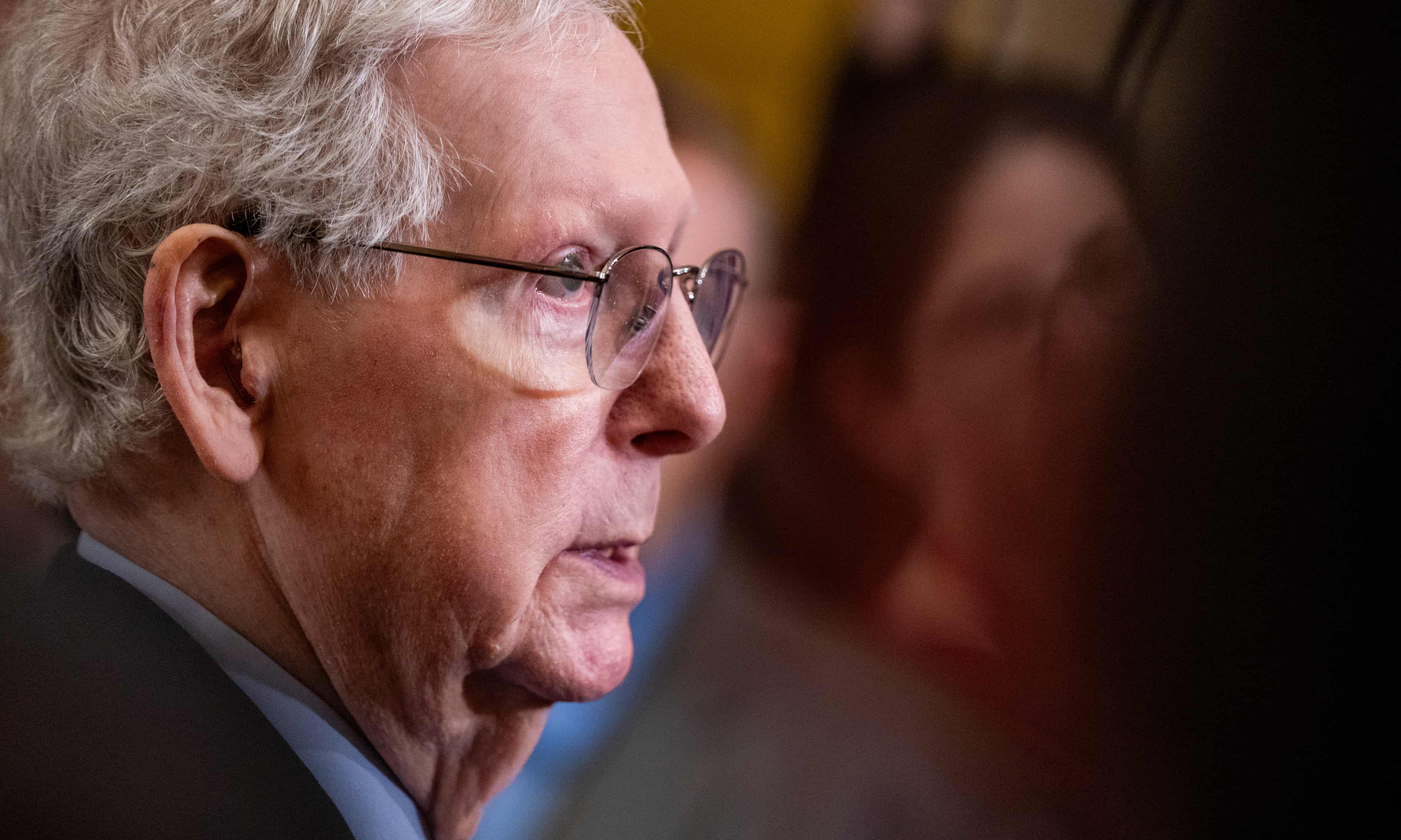 Mitch McConnell Will Step Down as Senate Minority Leader in November