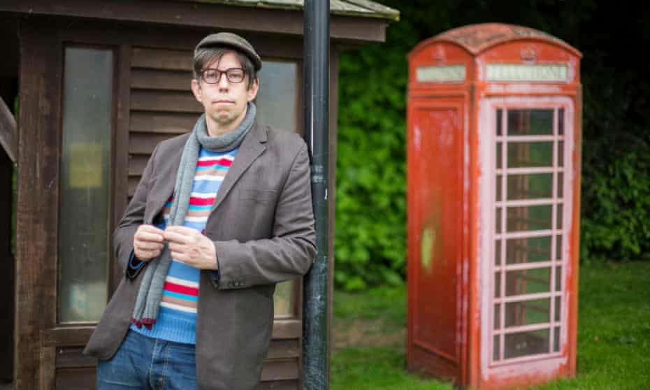 ‘You occasionally get a slightly over-protective vicar’ … Darren Hayman in Maplebeck, Nottinghamshire.