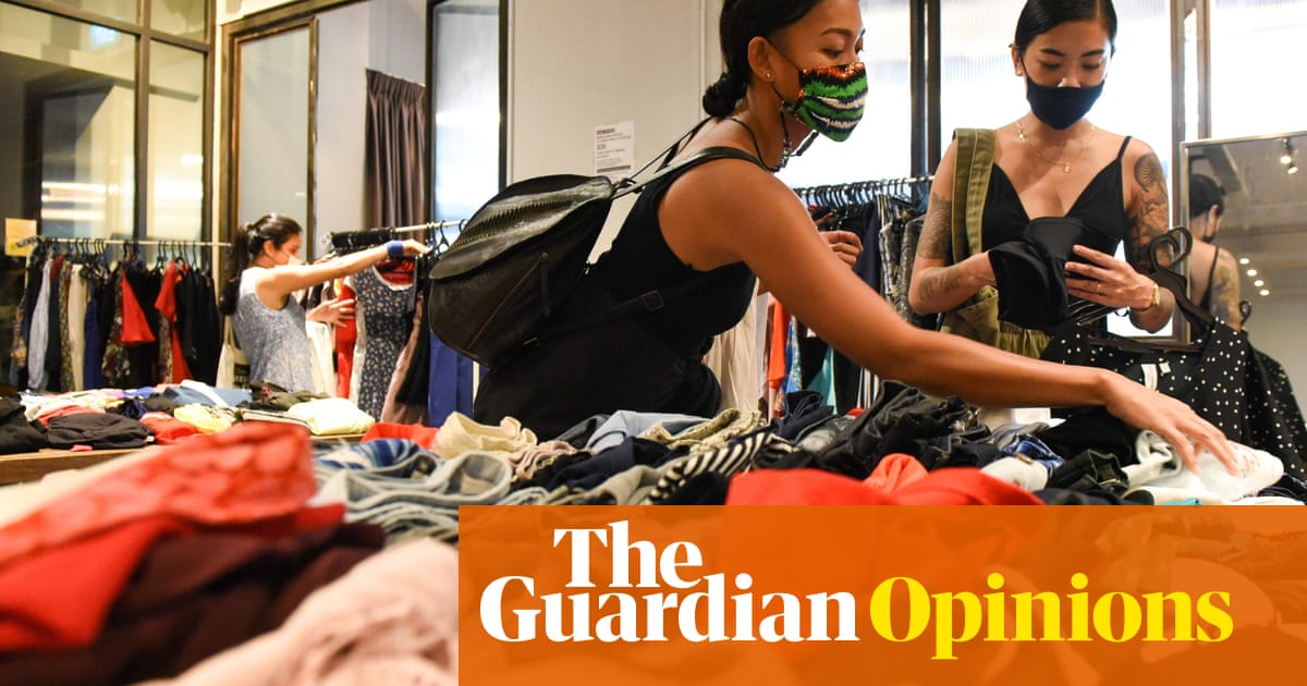 The Guardian view on secondhand clothes: the thrill of the old