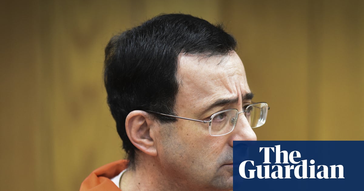 Disgraced gymnastics doctor Larry Nassar removed from Michigan sex offender registry