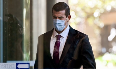 Ben Roberts-Smith arrives at the federal court in Sydney. A former SAS colleague has refused to answer question about a mission to Fasil in Afghanistan on grounds of self-incrimination