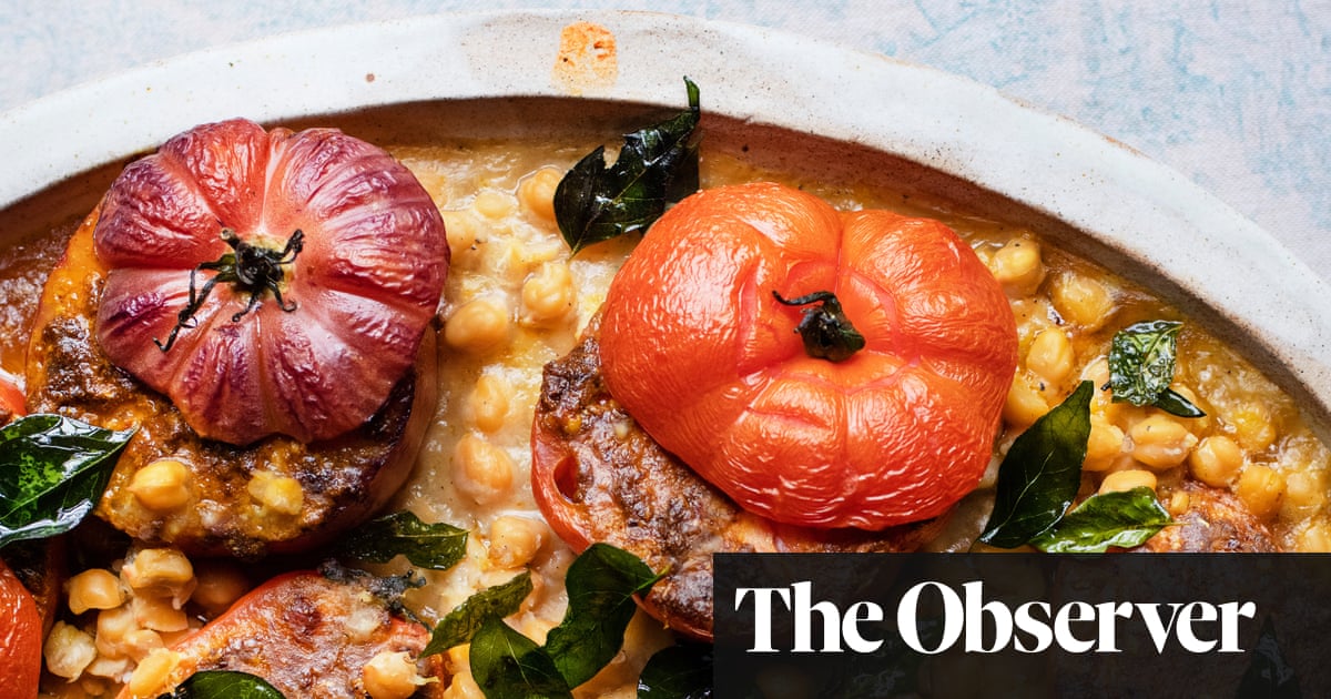 Salmon pie, pork in cider, fig tart – Nigel Slater’s one-pot dinners