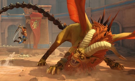 Prince of Persia: The Lost Crown video game screenshot